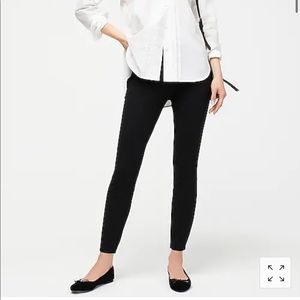 J. Crew Pixie pant in stretch ponte